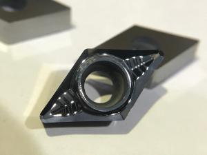 Wholesale Copper Alloy Aluminum Inserts , Tungsten Carbide Inserts DCGT11T308AL from china suppliers