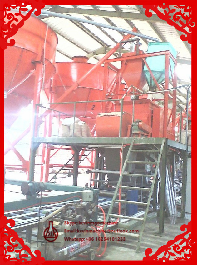 Large Capacity Full Automatic Building Moulding Polyurethane Sandwich Panel Machine