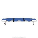 CE Certified 2020 Aluminum Alloy Hospital Ambulance Folding Stretcher for