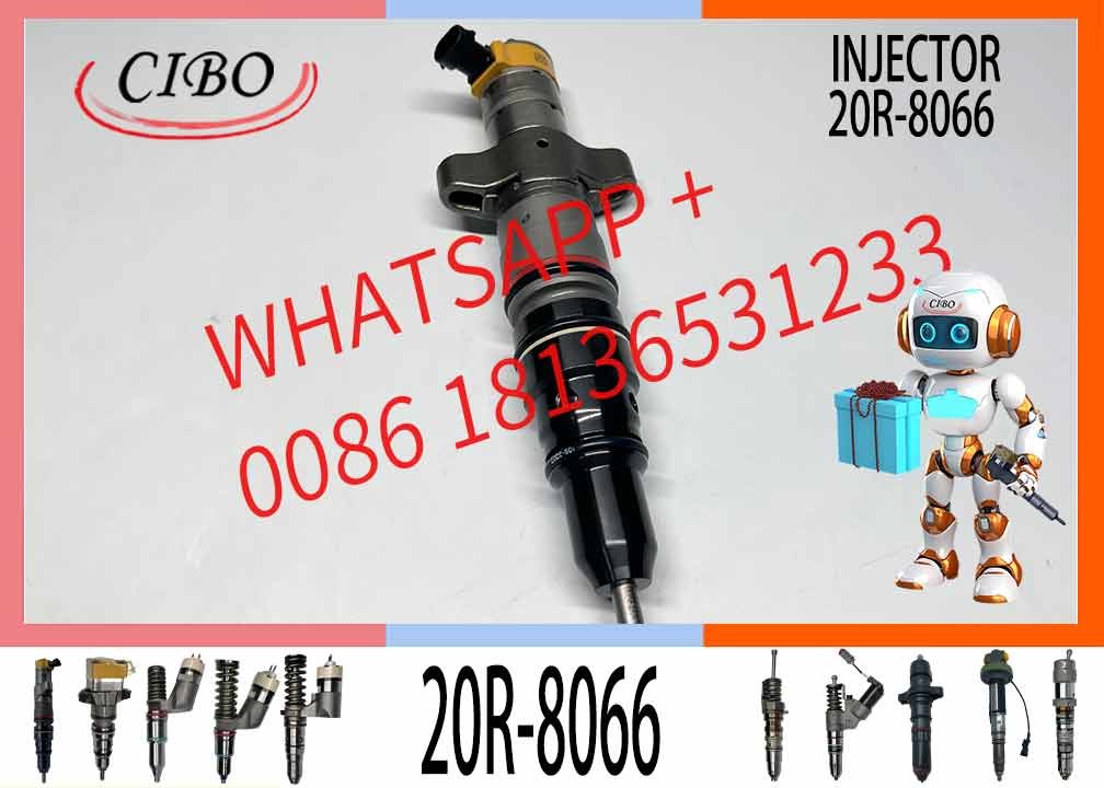 High Quality Diesel Fuel Injector 238-8091 10R-7225 20R-8066 557-7627 20R-9079 20R-8059 20R-8057 243-4503