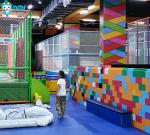 Amusement Park Commercial Indoor Playground Trampoline Park