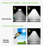 Wireless 20W 450LM Outdoor Pole Solar Street Light 20 Watt 6000-7000K Waterproof