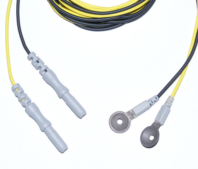 Din 1.5mm Sintered Silver Silver Chloride Electrodes For Electrical Activity In The Brain
