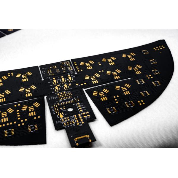 Customized Medical Beauty LED Neck protection FPC Cable Accessories Polyimide Base Material Flexible Circuit Board