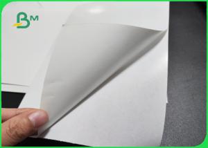 Wholesale 80gsm Semi Gloss Sticker Paper For Logistics Industry 24 x 42inch High Strength from china suppliers