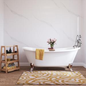 Wholesale Weather Proof PVC Wall Panels ODM Vinyl Wall Panels Waterproof from china suppliers