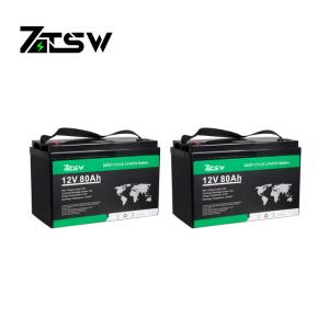 Wholesale 12V AGM VRLA Lithium RV Battery Marine Boat Battery 80ah from china suppliers