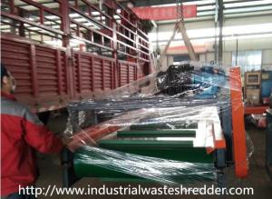Wholesale Professional Industrial Cardboard Shredder 5.5KW Horse Power For Aluminum Foil from china suppliers