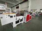 European Rope 10kw Tissue Bag Making Machine 80pcs/Min LDPE HDPE