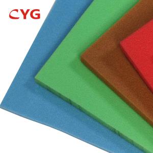 Wholesale Sound Proof Spc Floor Insulation PE Foam Acoustic Fire Retardant from china suppliers