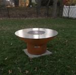 Charcoal Fueled Metal Outdoor Cooking BBQ Grills Weatherproof For Meat