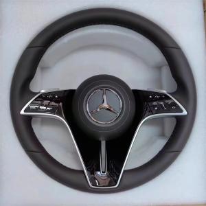 Wholesale M-Ercedes B-Enz ML Refurbished Steering Wheel Peach Leather AMG Carbon Fiber from china suppliers