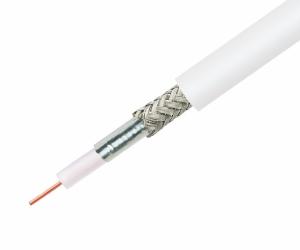 Wholesale RoHS PE Insulated 30V 75ohm Flexible Coaxial Cable , RG59 RF Coaxial Cable from china suppliers
