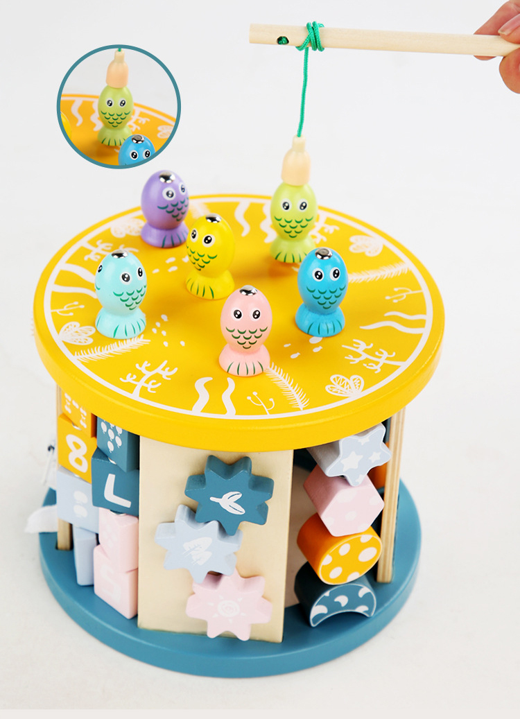 Children Early Education Puzzle Busy Board Logical Thinking Ability Rich