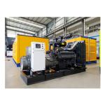 1670KW 2087KVA Mitsubishi Diesel Engine Generator Set For Construction Company