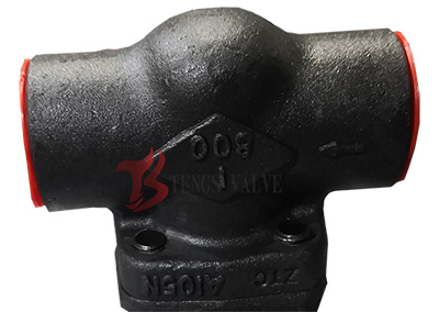 A105N Lift Check Valve , SW, 800LB
