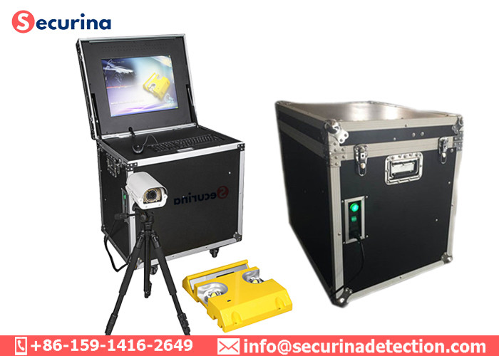 IP68 Portable Car Bomb Detector Uvis SystemWith 80W LED Lights
