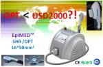 Pain Free brown hair removal machine with Germany Xenon Lamp LaserTell