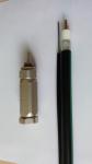Distribution Trunk Cable 625 Aluminum Tube Cable 2.77mm Steel Messenger