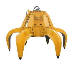 Wholesale Excavator Hydraulic Metal Overhead Crane Grab Clamshell Bucket from china suppliers