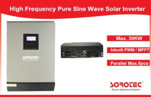 Wholesale Off Grid Pure Sine Wave Inverter 3KVA / 4KVA 100 X 272 X 355mm from china suppliers