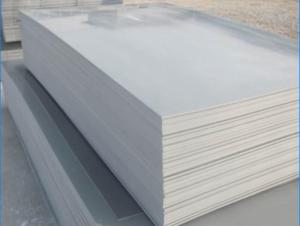 Wholesale White High Density PVC Forex Sheet 19mm Plastic Coating For Kitchen Cabinet from china suppliers