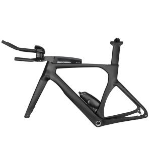 Wholesale Full Carbon Triathlon Bike Frame 700C Racing Road Bicycle Frameset 58cm Size from china suppliers