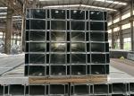 High Durability Cold Rolled Steel Profiles 178*76*7*L For Guardrail Post
