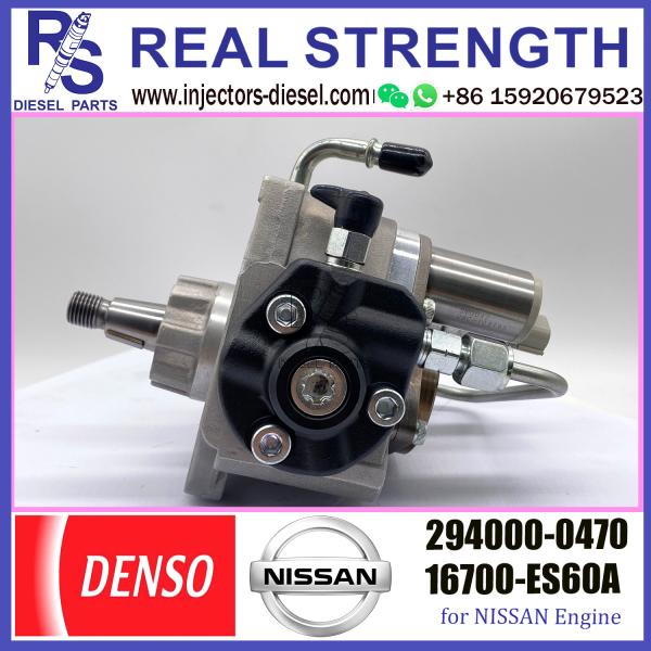 DENSO pump 294000-0470 16700-ES60A Excavator parts Fuel Injection Pump 294000