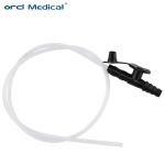 Disposable Medical 8 Size Closed Control Valve Plastic Suction Catheter Supplier