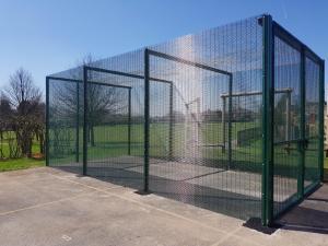 Wholesale Barbed Wire Mesh Railway Station 358 Anti Climb Fence from china suppliers