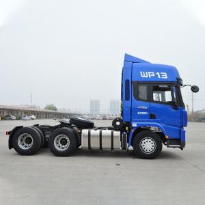Wholesale Shacman Tractor Truck 500hp 6*2 8 Wheels Truck Tractor Head Used No Rear Camera from china suppliers