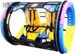 300W Amusement Game Machines 360 Degree Rolling Electric Leswing Happy Car