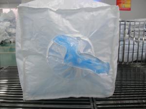 Wholesale Food Grade PP Bulk Bag , Sugar / Rice / Grain / Salt Tonne bags from china suppliers