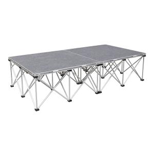 Wholesale Movable Aluminum Mobile Concert 40cm Portable Stage Platform from china suppliers