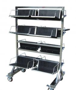 Wholesale ESD PCB Hanging Basket PCBStorage Rack Cart Stainless Steel 2.8 Inches from china suppliers