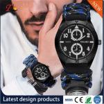 wholesale Woven watchband men's watch sports watch fashion watch
