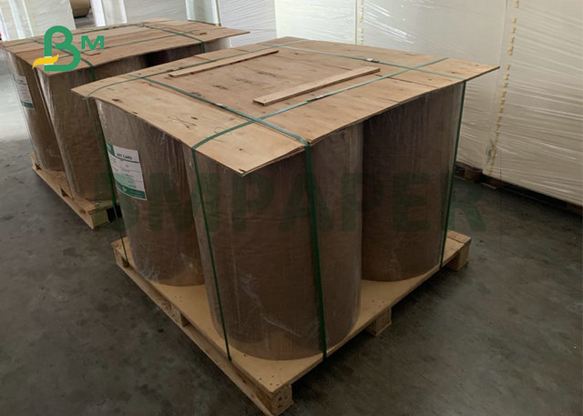 Virgin Pulp High Brighteness 300gsm 350gsm Double Sided Glossy Paper For Printing 