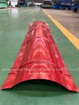 Good Quality Roof Flashing Roll Forming Machine Ridges Making Cover Metal