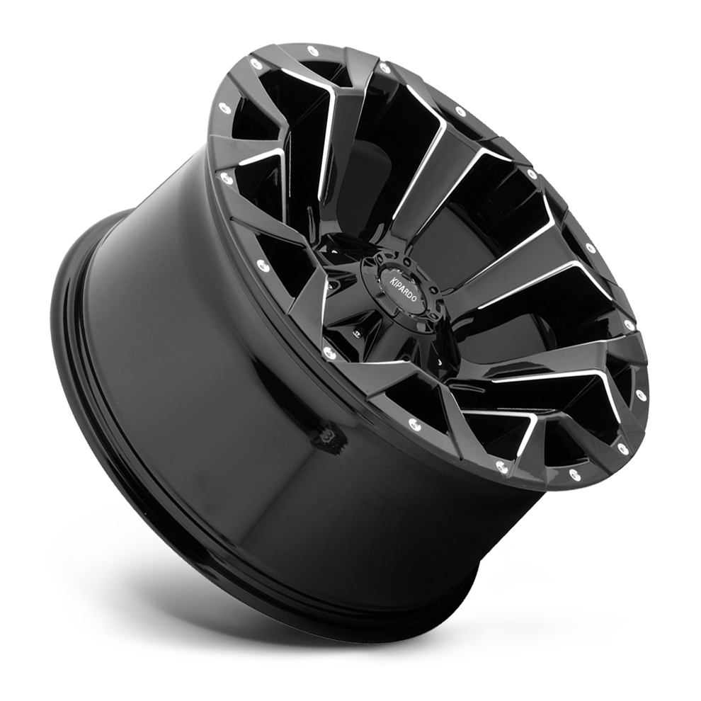 Suv Car 17x9 Inch Truck Wheels 130mm PCD customizable color