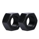 GR5 Hex Nut UNC Fasteners Metric Nuts ASTM A194 2H Heavy Nut DIN/GB/ISO