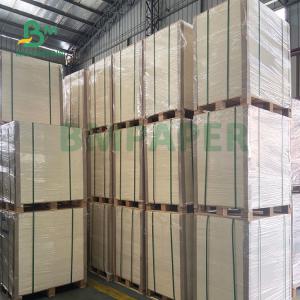 Wholesale 0.7mm Absorbent Uncoated Paper Board For Drinking Coaster 79 X 109cm Ivory White from china suppliers