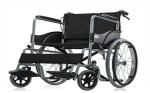 Hospital Furniture Manual Folding Wheelchair, Suitable For Elderly people
