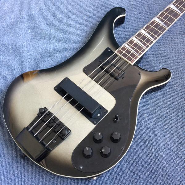 Best Bass Top quality Rick 4003 model Ricken 4 strings Electric Bass guitar in