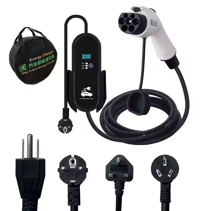 Withstand Voltage 380V 32A 22KW Type2 to GBT Ev Charging Adapter for High Safety Factor Ev Charger Accessories
