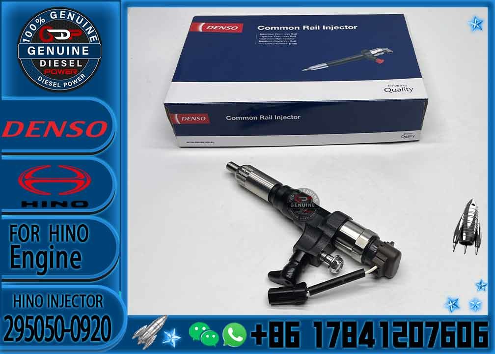 New Diesel Fuel Common Rail Injector 295050-0920 295050-0240 23670-E0540 23670-E0450 23670E0540 23670E0450