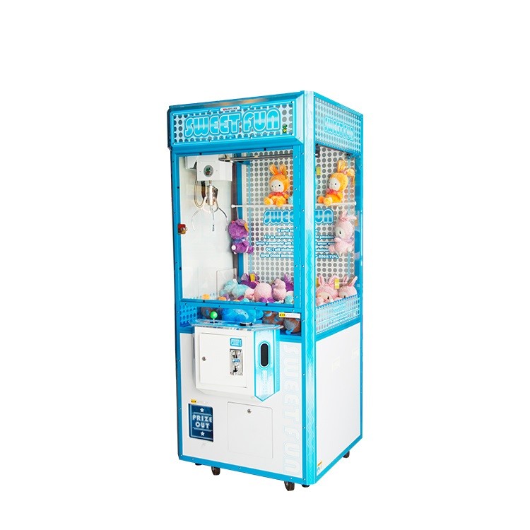 Small Gift Vending Machine Size 780*860*1900mm / Claw Toy Grabber Machine