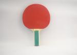 High Grade Table Tennis Rackets 1.5MM Sponge Green Penhold Style Color Dyed
