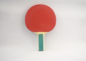 Wholesale High Grade Table Tennis Rackets 1.5MM Sponge Green Penhold Style Color Dyed Handle from china suppliers