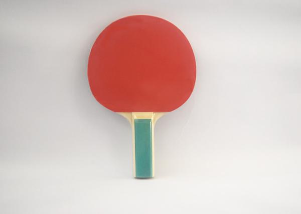 High Grade Table Tennis Rackets 1.5MM Sponge Green Penhold Style Color Dyed